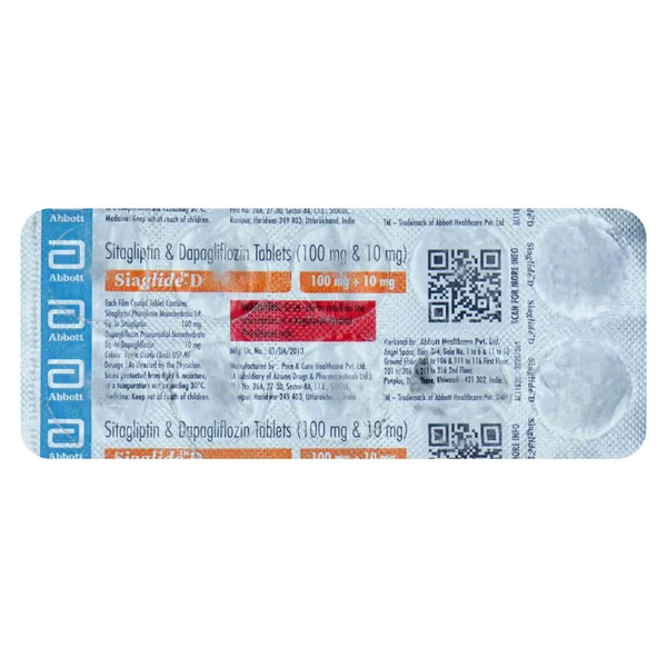 Siaglide-D Tablet 10's