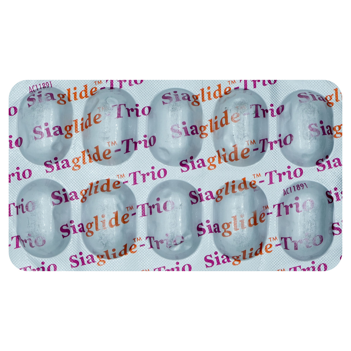Siaglide-Trio 10/100/1000 Tablet 10's, Pack of 10 TabletS Siaglide-Trio 10/100/1000 Tablet 10's, Pack of 10 TabletS