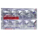Sibofix-550 Tablet 10's, Pack of 10 TABLETS