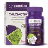 Siddhayu Calciactiv Advanced Natural Calcium Supplement, 30 Tablets, Pack of 1
