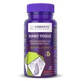 Siddhayu Diabo Yogue, 60 Tablets, Pack of 1