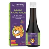 Siddhayu Immune Yogue Junior Syrup for Kids, 200 ml, Pack of 1
