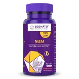 Siddhayu Neem Natural Skin Support, 80 Tablets, Pack of 1