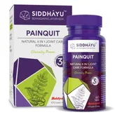 Siddhayu Painquit Natural 5-in-1 Joint Care Formula, 60 Tablets, Pack of 1