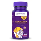 Siddhayu Ashwagandha, 80 Tablets, Pack of 1