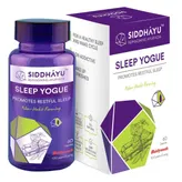 Siddhayu Sleep Yogue for Restful Sleep, 60 Capsules, Pack of 1
