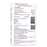 Siddhayu Turmeric Advance Nano Curcumin 500 mg, 30 Tablets, Pack of 1