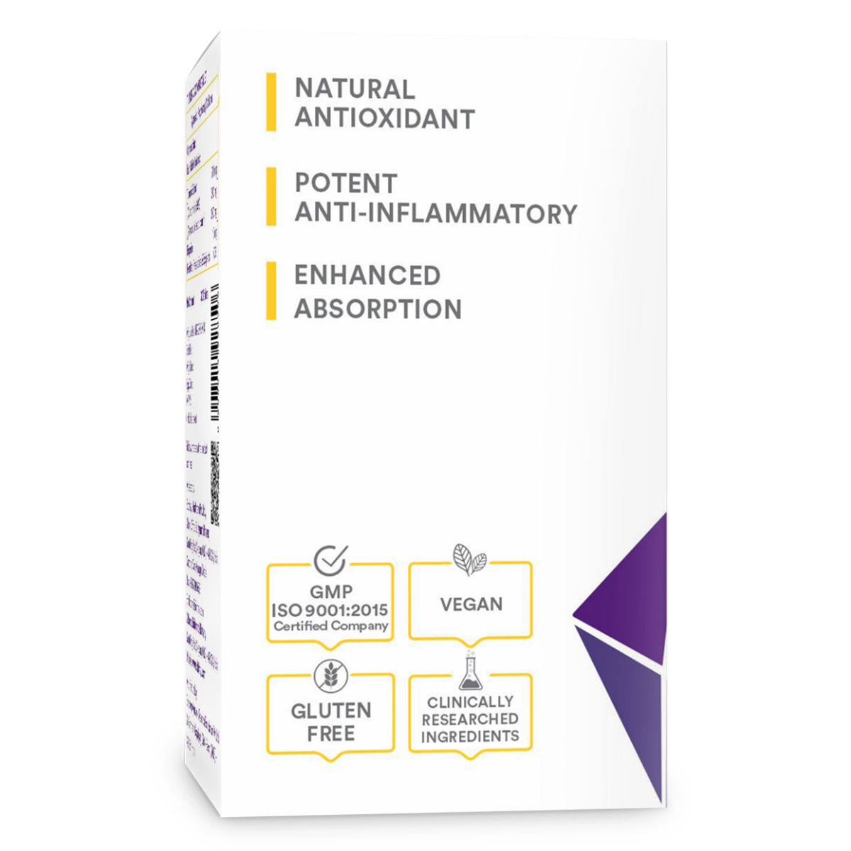 Siddhayu Turmeric Advance Nano Curcumin 500 mg, 30 Tablets, Pack of 1 Siddhayu Turmeric Advance Nano Curcumin 500 mg, 30 Tablets, Pack of 1
