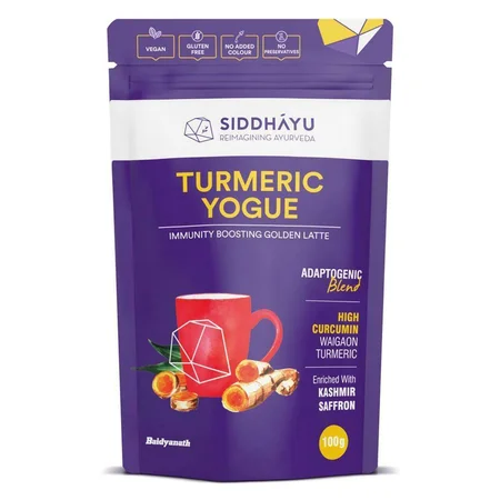 Siddhayu Turmeric Yogue Powder, 100 gm