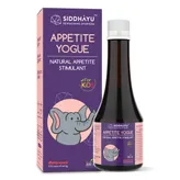 Siddhayu Appetite Yogue Natural Appetite Stimulant for Kids, 200 ml, Pack of 1