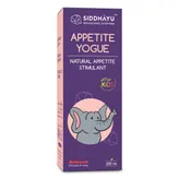 Siddhayu Appetite Yogue Natural Appetite Stimulant for Kids, 200 ml, Pack of 1