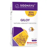 Siddhayu Giloy Natural Immunity Booster, 80 Tablets, Pack of 1