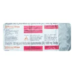 Sidiamet XR Forte 100/1000 Tablet 
