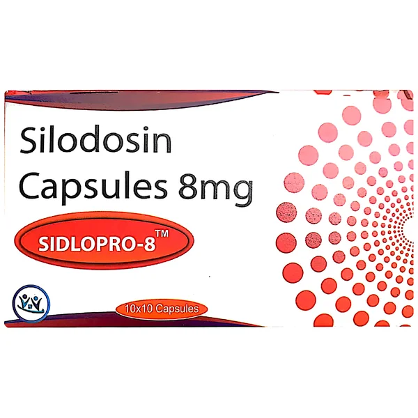 Sidlopro-8 Capsule 10's