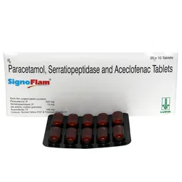 Signoflam Tablet 10's, Pack of 10 TABLETS