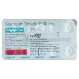 Siglyn 50 Tablet 10's, Pack of 10 TabletS