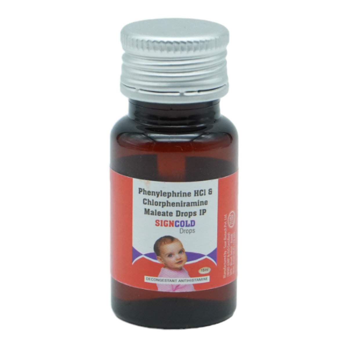 Signcold Drops 15 ml, Pack of 1 Drops Signcold Drops 15 ml, Pack of 1 Drops