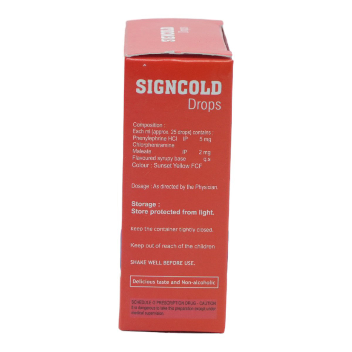 Signcold Drops 15 ml, Pack of 1 Drops Signcold Drops 15 ml, Pack of 1 Drops
