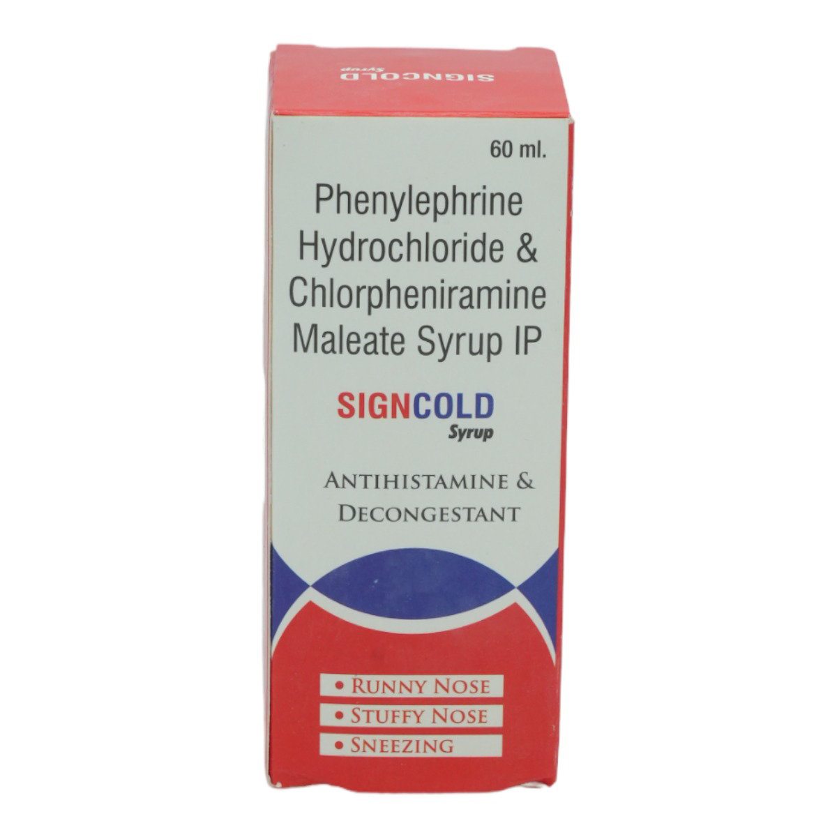 Signcold Syrup 60 ml, Pack of 1 Syrup Signcold Syrup 60 ml, Pack of 1 Syrup