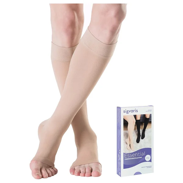 Novo Sigvaris Essential Thermo Stockings Ccl2 Knee AD XS, 1 Pair, Pack of 1