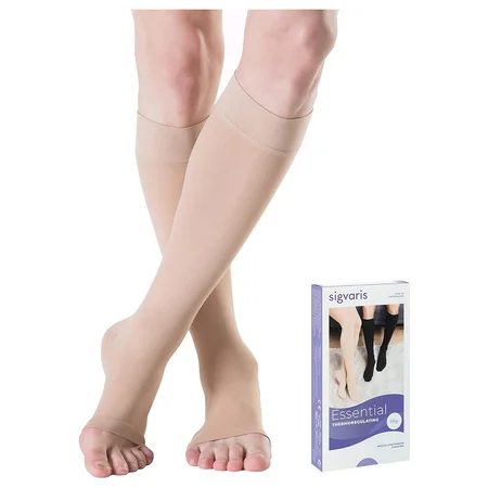 Novo Sigvaris Essential Thermo Stockings Ccl2 Knee AD XL, 1 Pair