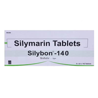 Silybon 140 Tablet 10's, Pack of 10 TABLETS