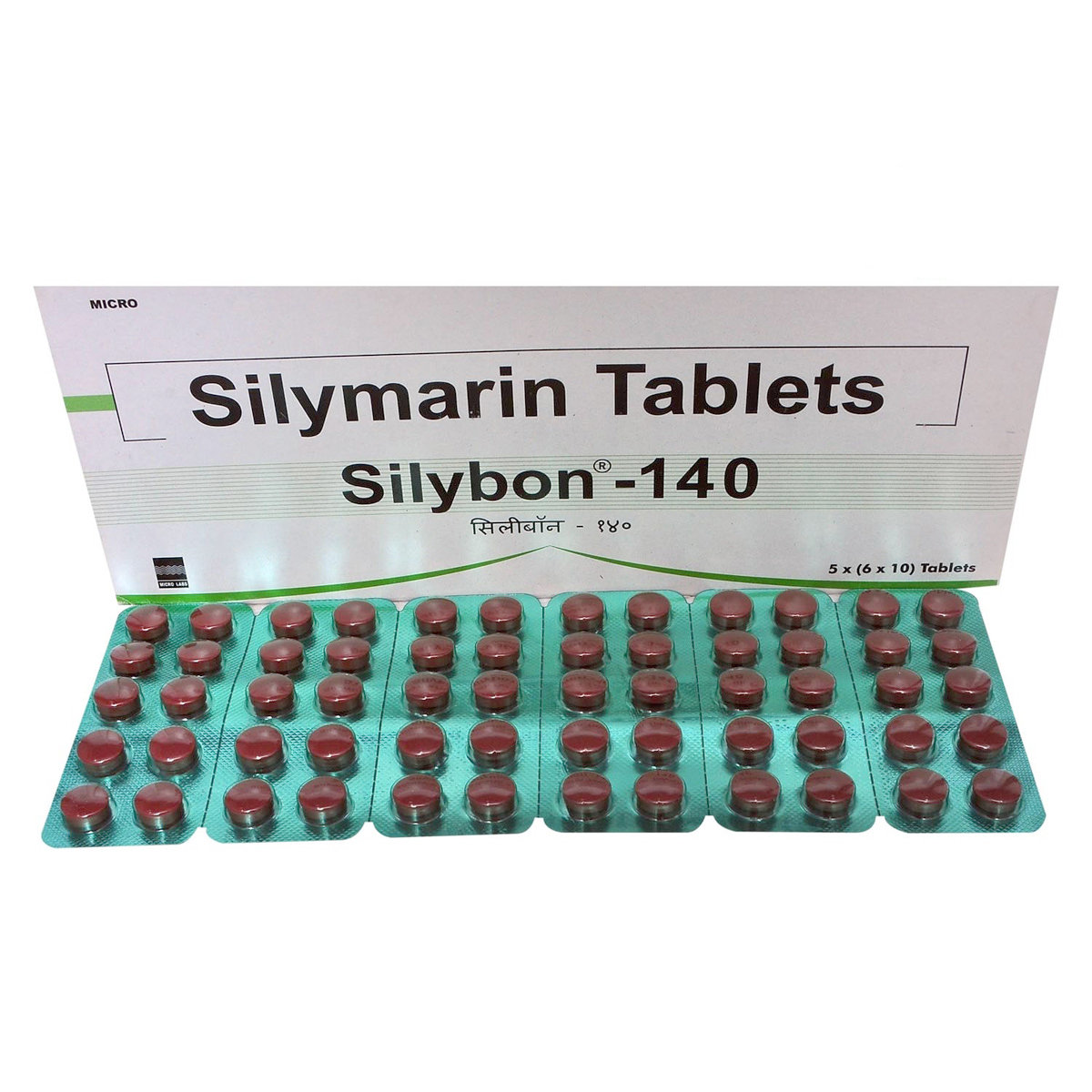 Silybon 140 Tablet 10's, Pack of 10 TABLETS Silybon 140 Tablet 10's, Pack of 10 TABLETS