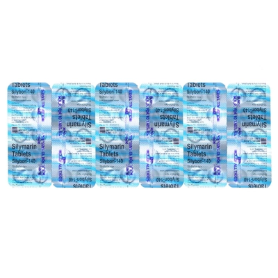 Silybon 140 Tablet 10's, Pack of 10 TABLETS