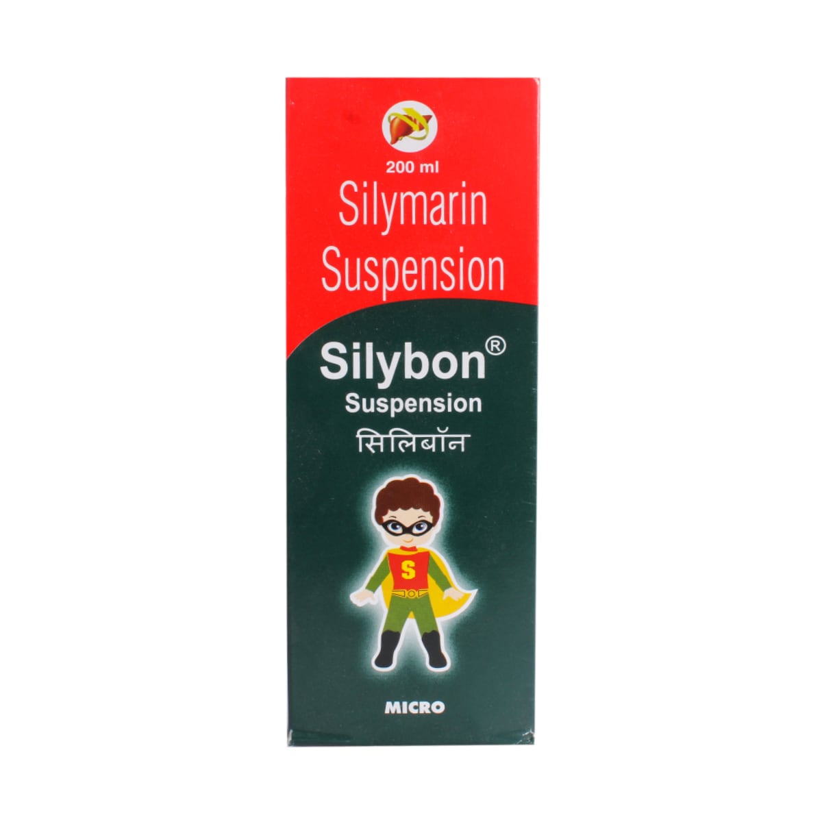 Silybon Suspension 200 ml, Pack of 1 Suspension Silybon Suspension 200 ml, Pack of 1 Suspension