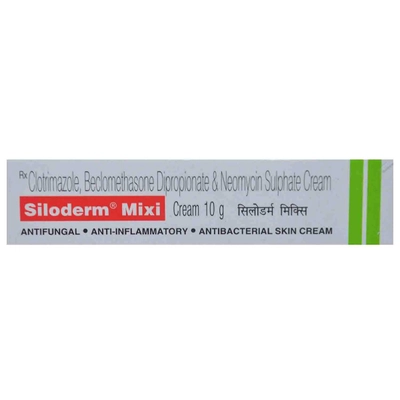 Siloderm Mixi Cream 10 gm, Pack of 1 CREAM