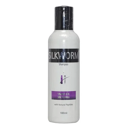 Silk Worm Shampoo, 100 ml
