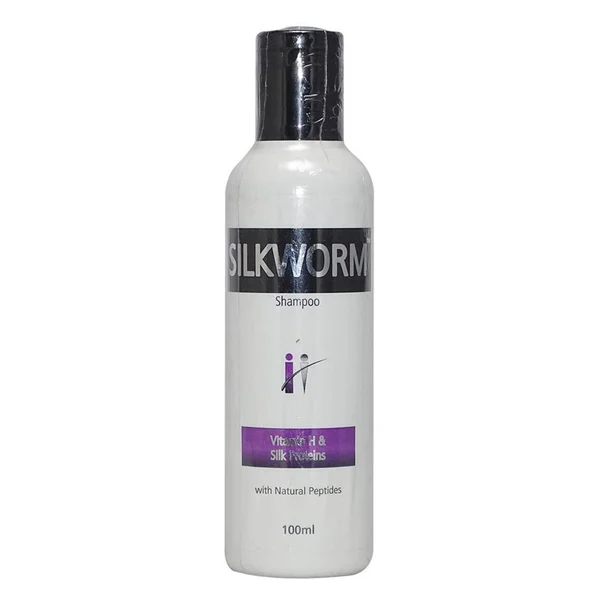 Silk Worm Shampoo, 100 ml