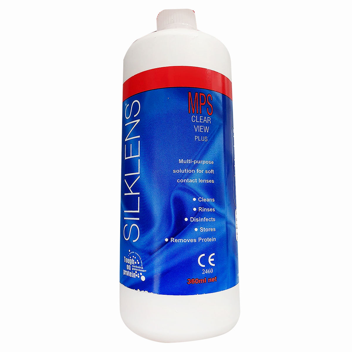 Buy Silklens MPS Clear View Multi-Purpose Solution, 360 ml Online
