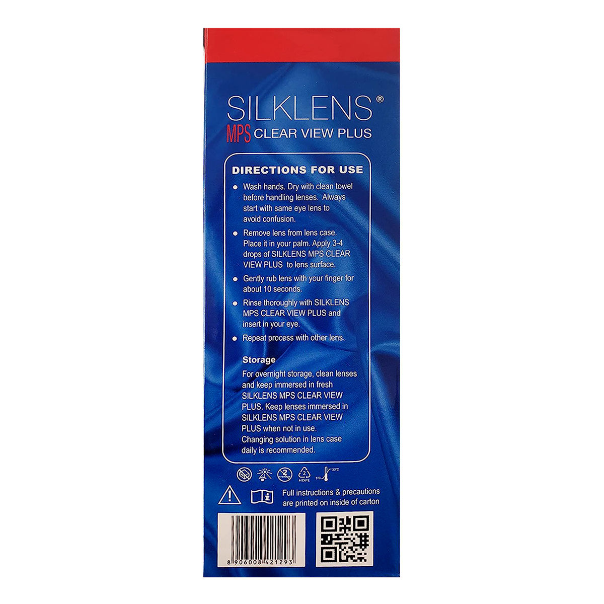 Silklens MPS Clear View MultiPurpose Solution, 360 ml Price, Uses
