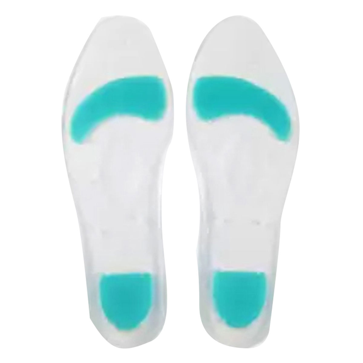 Tynor Silicon Insole Full Pair Large, 1 Pair | Uses, Side Effects ...
