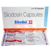Silodal 8 Capsule 10's, Pack of 10 CAPSULES
