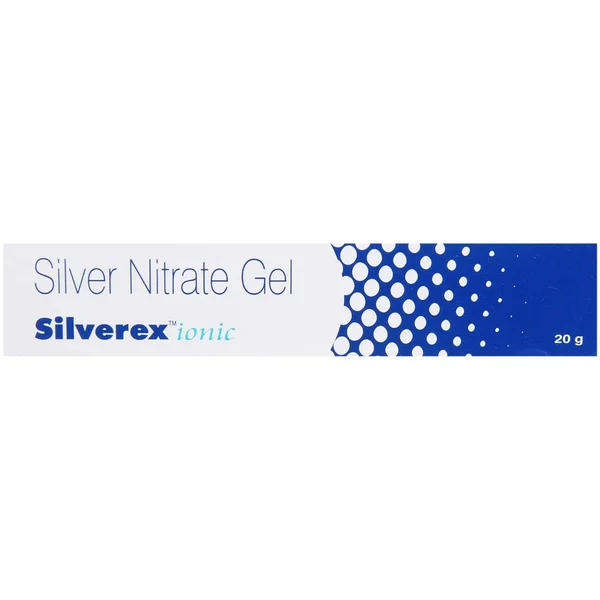 Silverex Ionic Gel 20 gm, Pack of 1