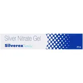 Silverex Ionic Gel 20 gm, Pack of 1 GEL