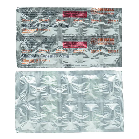 Silocap 8 Capsule 10's