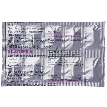 Silotime 8 Capsule 10's