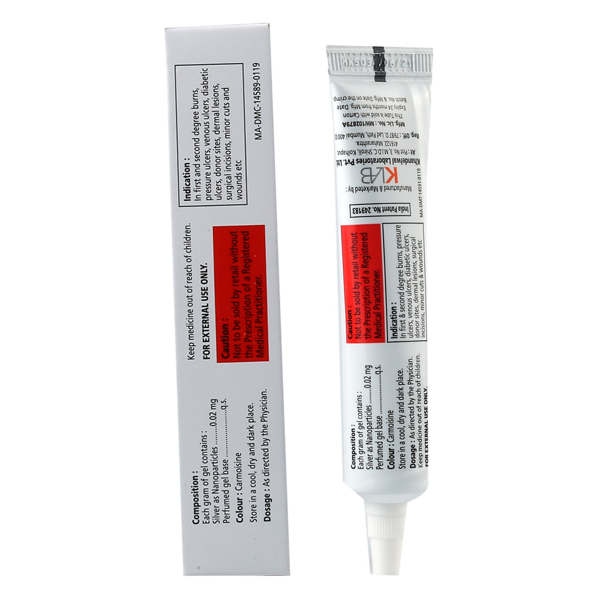 Silveron Gel 15 gm, Pack of 1 Gel Silveron Gel 15 gm, Pack of 1 Gel