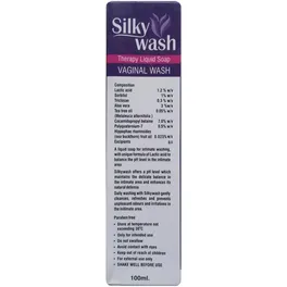 Buy Silky Wash, 100 ml | 19 Minutes Delivery | Apollo Pharmacy