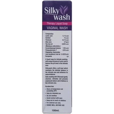 Silky Wash, 100 ml, Pack of 1