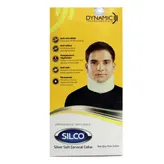 Dynamic Silver Cervical Collar Large, 1 Count, Pack of 1