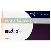 Sildoo-8 Capsule 10's, Pack of 10 CAPSULES