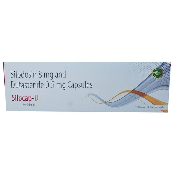Silocap D Capsule 10's, Pack of 10