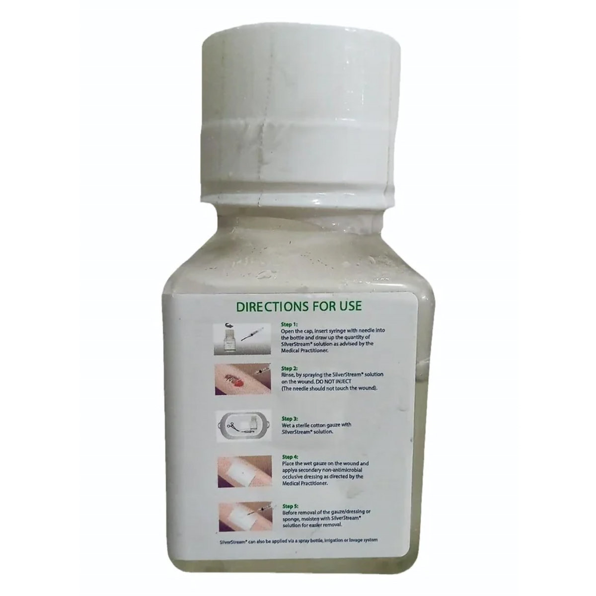 Silverstream Liquid 100 ml, Pack of 1 LIQUID Silverstream Liquid 100 ml, Pack of 1 LIQUID