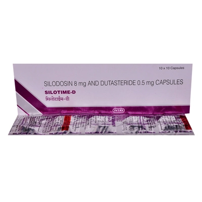 Silotime-D Capsule 10's, Pack of 10 CAPSULES