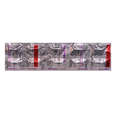 Silotime-D Capsule 10's, Pack of 10 CAPSULES