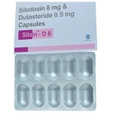 Siloin-D 8 Capsule 10's